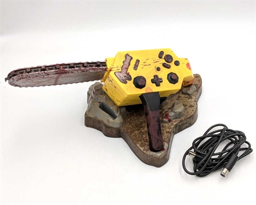Resident Evil 4 Chainsaw Controller - Nintendo GameCube Accessories - (A Grade) (Used)